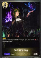 Dark Offering BP01 - 140EN Shadowverse: Evolved