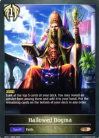 Hallowed Dogma BP01 - 148EN Shadowverse: Evolved