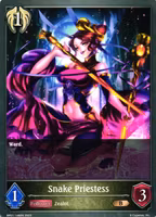 Snake Priestess BP01 - 146EN Shadowverse: Evolved