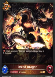 Dread Dragon BP01 - 097EN Shadowverse: Evolved