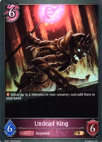 Undead King BP01 - 124EN Shadowverse: Evolved