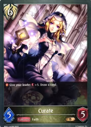 Curate BP01 - 147EN Shadowverse: Evolved