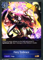 Fiery Embrace BP01 - 073EN Shadowverse: Evolved