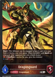 Dragonguard SD04 - 006EN Shadowverse: Evolved