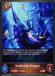 Seabrand Dragon SD04 - 014EN Shadowverse: Evolved