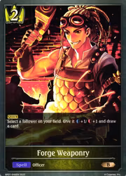 Forge Weaponry BP01 - 049EN Shadowverse: Evolved