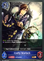 Crafty Warlock BP01 - 068EN Shadowverse: Evolved