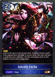 Sorcery Cache BP01 - 072EN Shadowverse: Evolved