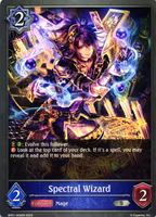 Spectral Wizard BP01 - 059EN Shadowverse: Evolved