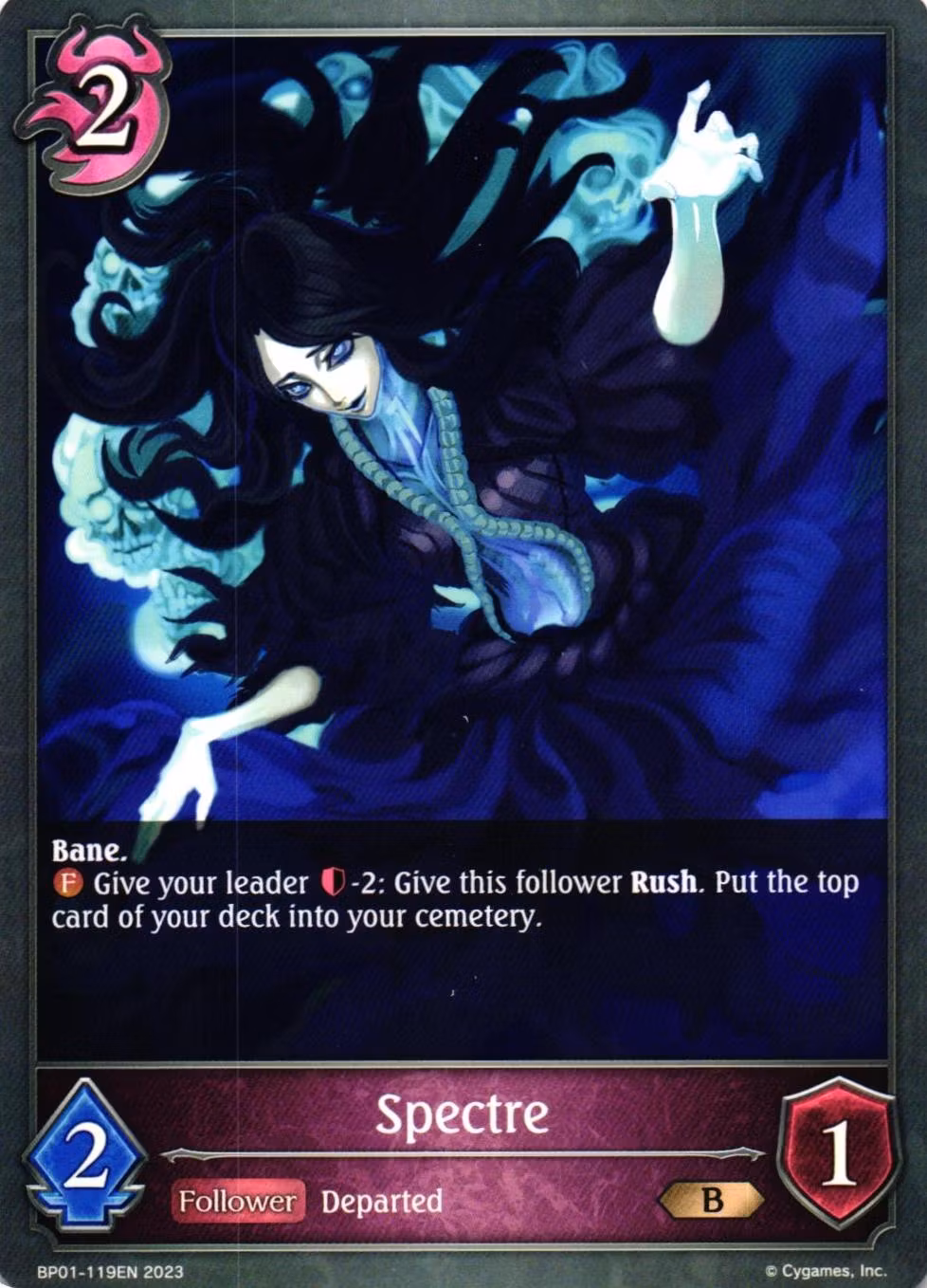 Spectre BP01 - 119EN Shadowverse: Evolved