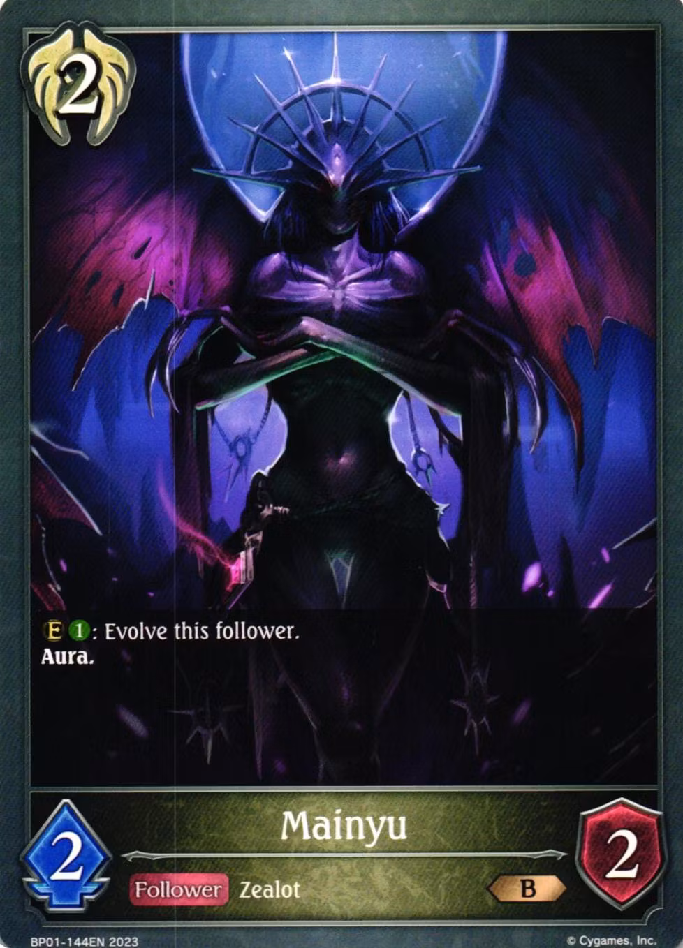 Mainyu BP01 - 144EN Shadowverse: Evolved
