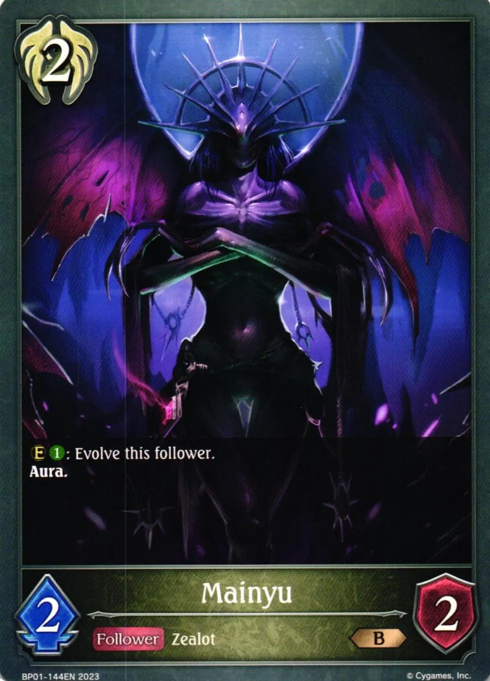Mainyu BP01 - 144EN Shadowverse: Evolved - RA Cardshop