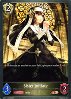 Sister Initiate BP01 - 143EN Shadowverse: Evolved