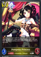 Pompous Princess BP01 - 039EN Shadowverse: Evolved
