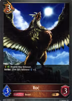 Roc SD04 - 009EN Shadowverse: Evolved