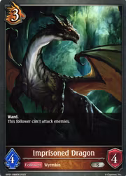 Imprisoned Dragon BP01 - 088EN Shadowverse: Evolved