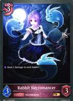 Rabbit Necromancer BP01 - 121EN Shadowverse: Evolved