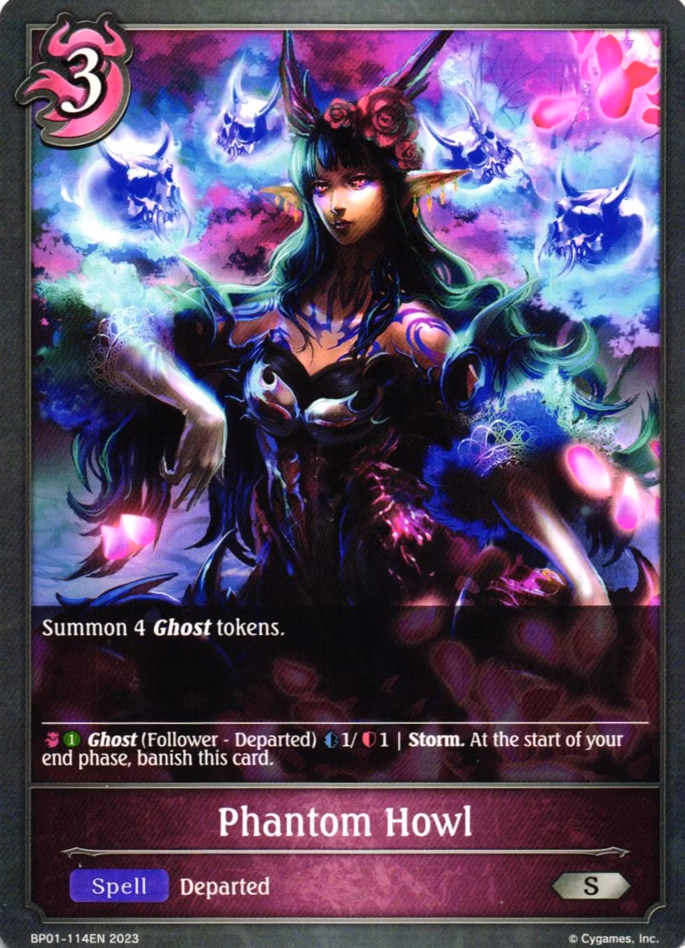 Phantom Howl BP01 - 114EN Shadowverse: Evolved