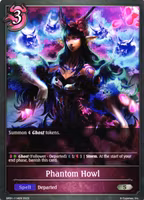 Phantom Howl BP01 - 114EN Shadowverse: Evolved