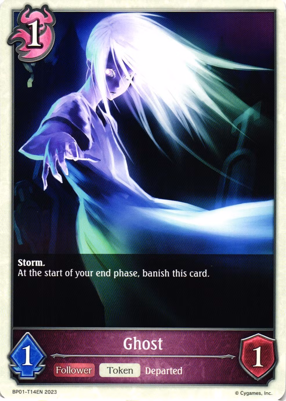Ghost BP01 - T14EN Shadowverse: Evolved