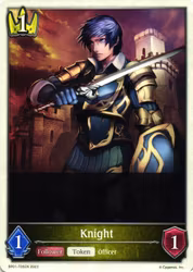 Knight BP01 - T05EN Shadowverse: Evolved