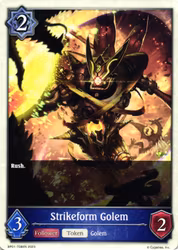 Strikeform Golem BP01 - T08EN Shadowverse: Evolved