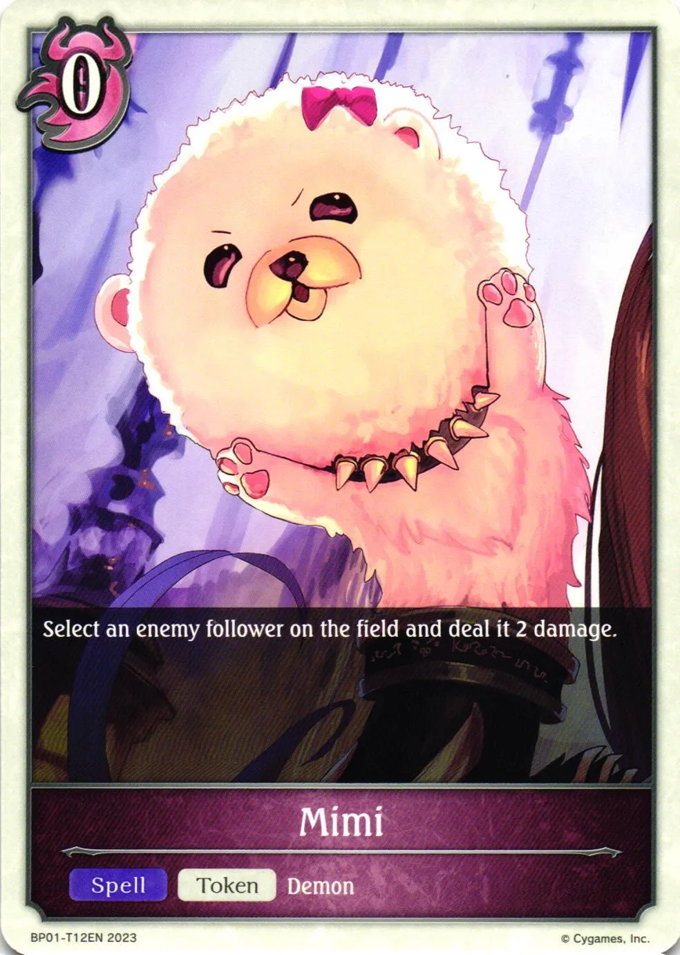 Mimi BP01 - T12EN Shadowverse: Evolved - RA Cardshop