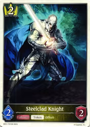 Steelclad Knight BP01 - T07EN Shadowverse: Evolved
