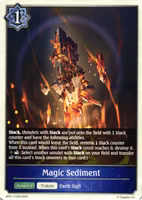 Magic Sediment BP01 - T10EN Shadowverse: Evolved