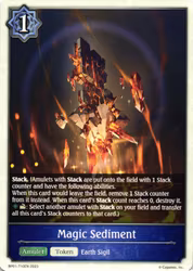 Magic Sediment BP01 - T10EN Shadowverse: Evolved