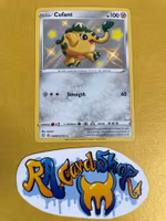 Cufant Rare SV090/SV122 Shining Fates Pokemon