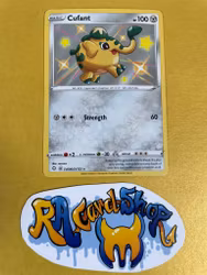 Cufant Rare SV090/SV122 Shining Fates Pokemon