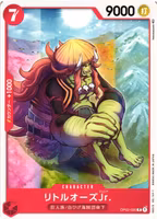 LittleOars Jr. Common OP02-020 Paramount War One Piece Card Game (JP)