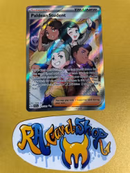 Paldean Student Ultra Rare 231/091 Paldean Fates Pokemon