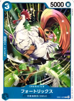 Fourtricks Common EB01-025 Memorial Collection One Piece