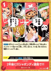 In Two Years!! At the Sabaody Archipelago!! Uncommon OP01-030 Romance Dawn One Piece