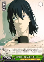 Slice of Everyday Life, Aki Hayakawa CSM/S96-045 Common Weiss Schwarz Chainsaw Man