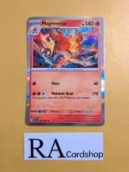 Magmortar Holo Rare 010/091 Paldean Fates Pokemon