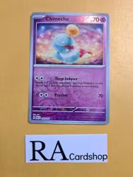 Chimecho Reverse Holo Common 030/091 Paldean Fates Pokemon