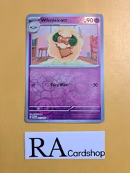 Whimsicott Reverse Holo Uncommon 035/091 Paldean Fates Pokemon