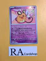 Dedenne Reverse Holo Common 036/091 Paldean Fates Pokemon