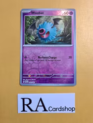Woobat Reverse Holo Common 032/091 Paldean Fates Pokemon