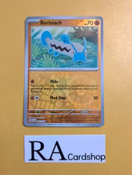 Barboach Reverse Holo Common 050/091 Paldean Fates Pokemon