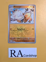 Primeape Reverse Holo Uncommon 046/091 Paldean Fates Pokemon