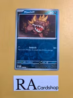 Maschiff Reverse Holo Common 062/091 Paldean Fates Pokemon