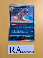 Mabosstiff Holo Rare 063/091 Paldean Fates Pokemon