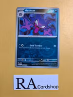 Haunter Reverse Holo Common 056/091 Paldean Fates Pokemon
