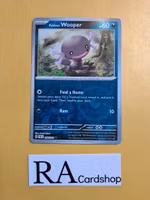 Paldean Wooper Reverse Holo Common 058/091 Paldean Fates Pokemon
