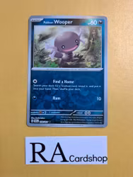 Paldean Wooper Reverse Holo Common 058/091 Paldean Fates Pokemon