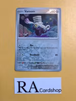 Varoom Reverse Holo Common 064/091 Paldean Fates Pokemon